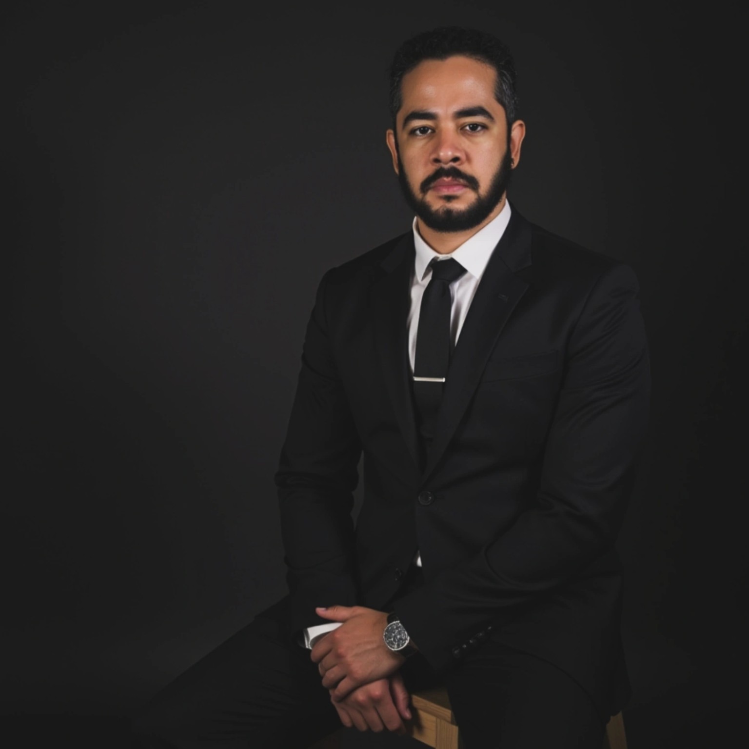 Eduardo Dourado em seu retrato profissional